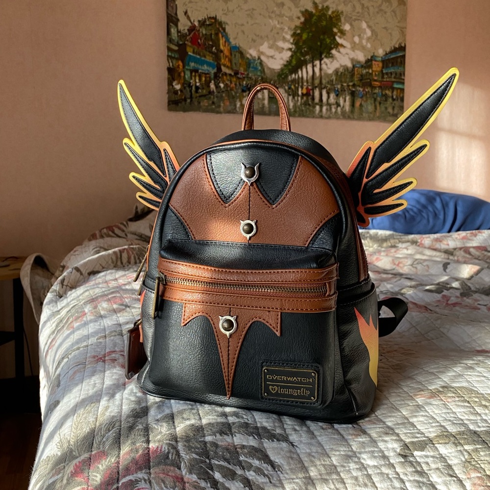Limited Edition Mercy Witch Skin Overwatch Loungefly